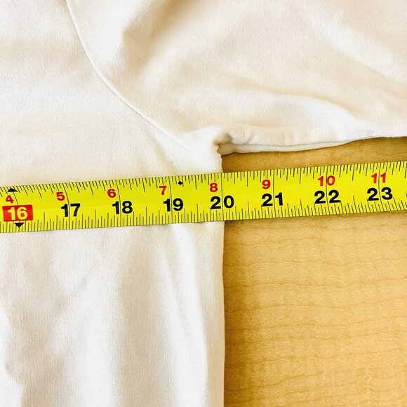 NWT Splendid Women's Cowl Neck Pullover Oat Soft Fleece Dress Sz XL Long Sleeve - Picture 8 of 9